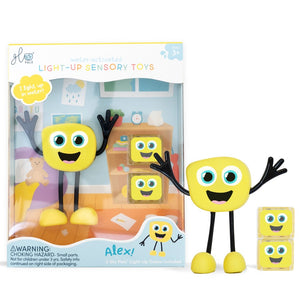 Glo Pals light up character Alex 3jr+