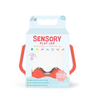 Glo Pals sensory play jar rood 18 mnd+