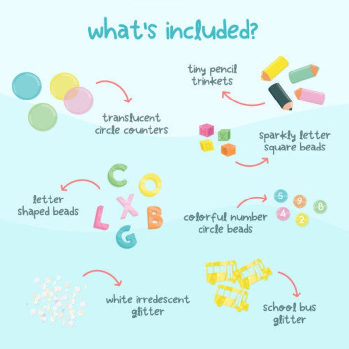 Glo Pals Funfillers ABC & 123 3 jr+GPFFPKABC123d