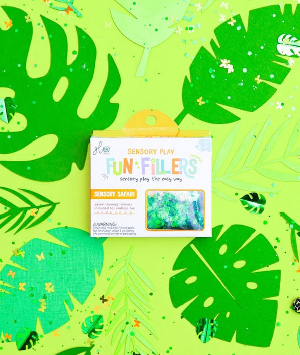 Glo Pals Funfillers sensory safari 3 jr+GPFFPKSAFARIc