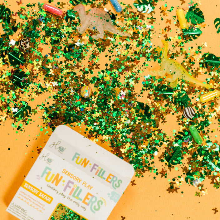 Glo Pals Funfillers sensory safari 3 jr+GPFFPKSAFARId