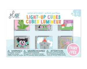Glo Pals cubes Fairy 6 stks 3 jr+GP6PKFAIRY