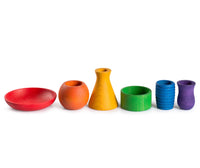 Grapat regenboogpotten 6 stks 8436580871853 a