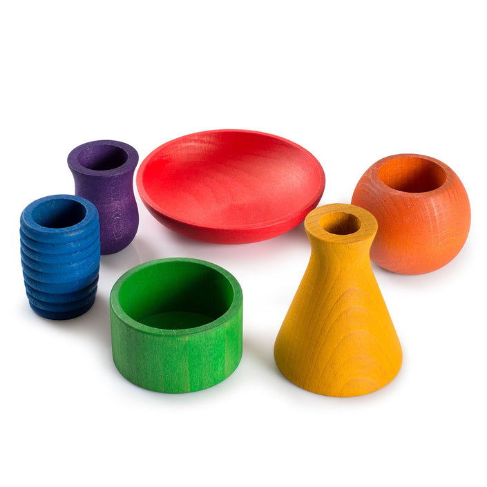 Grapat regenboogpotten 6 stks 8436580871853 b