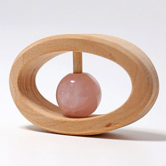 Grimms Rammelaar met rozenkwarts 08230