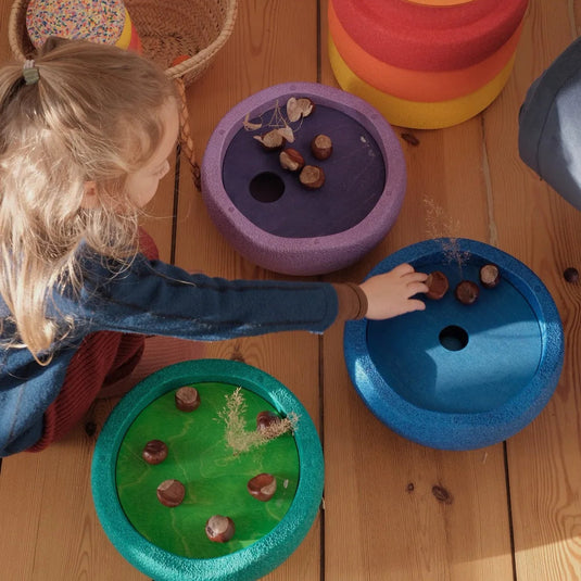 Grimms x Stapelstein Rolling Discs Cool Classic