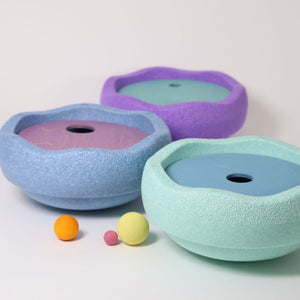 Grimms x Stapelstein Rolling Discs Cool Pastel7