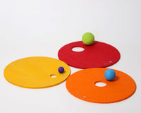 Grimms x Stapelstein Rolling Discs Warm Classic2