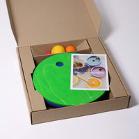 Grimms x Stapelstein Rolling Discs Cool Classic 6 stks