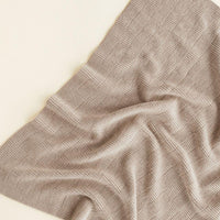 HVID deken Ivy sand