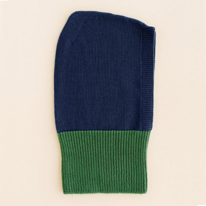 HVID balaclava Eddy blue-grass green 1-3 jr5404027809120b