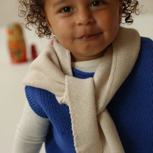 HVID triangle sjaal Josephina cream 6mnd - 6jr 5404027808741 a