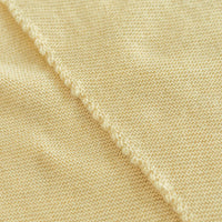 HVID triangle sjaal Josephina light yellow 6mnd - 6jr 5404027808727 e