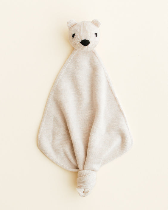 HVID knuffeldoekje Teddy tokki cream