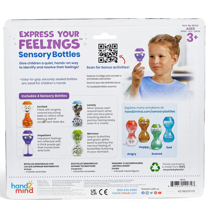 Hand2mind sensorische flessen emotions C b