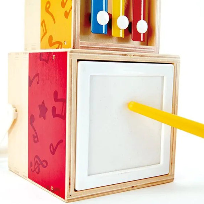 Hape muzikale stapelblokken 18 mnd+E0336f