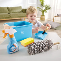 Hape schoonmaak set 3 jr+E3054b
