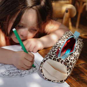 Hello Hossy etui leopard a