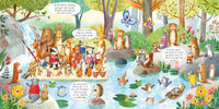 Het dierenorkest speelt Mozart - geluidenboek 2 jr+
