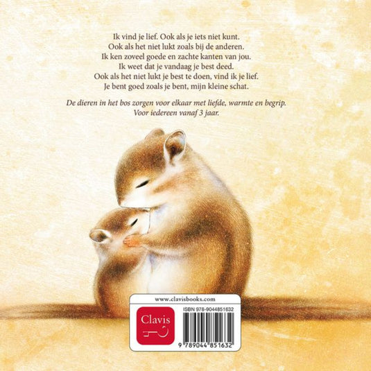 Ik hou van je, lieverd