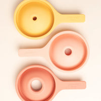 Inspire my play nesting funnel set coral yellow 18 mnd+