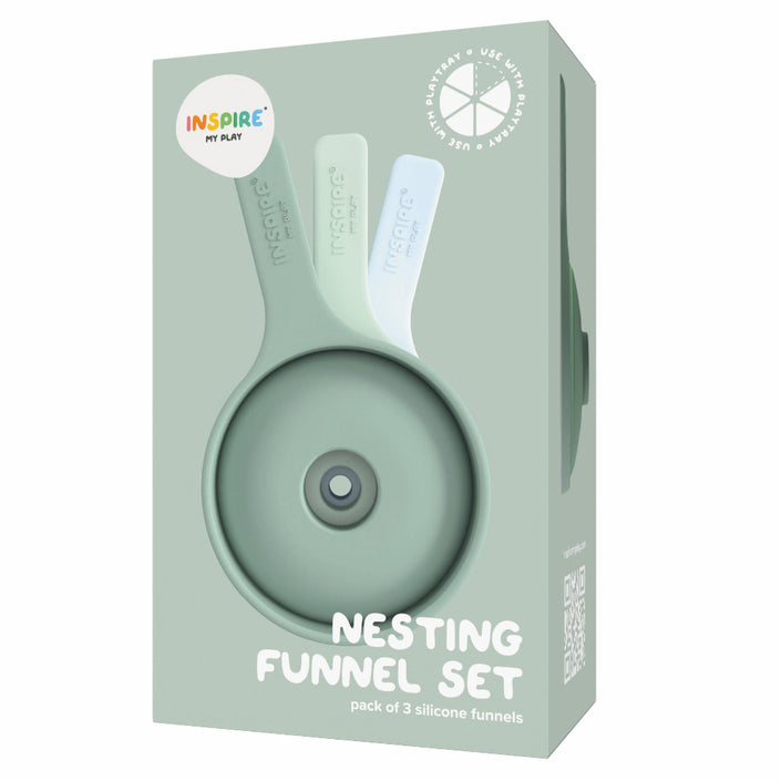 Inspiremyplaynestingfunnelsetgreenbl5060812600336pck