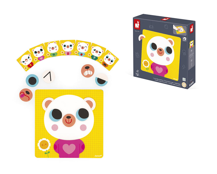 JANOD De emoties 2 jr+6