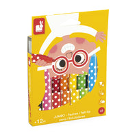 JANOD Jumbo viltstiften 8 stks 1 jr+