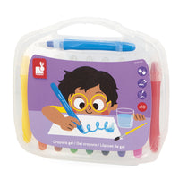 JANOD gelkrijtjes 10 stks / 3 jr+