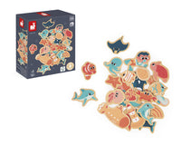 JANOD magneten Zeeleven 2 jr+ / 24 stks2