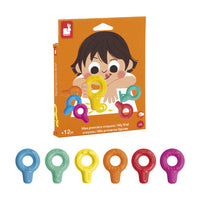 JANOD mijn eerste krijtjes 6 stks 1 jr+3