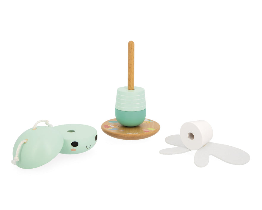 JANOD stapeltoren en tuimelaar Libelle 12 mnd+4