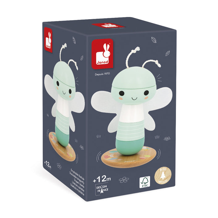 JANOD stapeltoren en tuimelaar Libelle 12 mnd+5