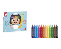 JANOD wax krijtjes 12 stks 1 jr+4