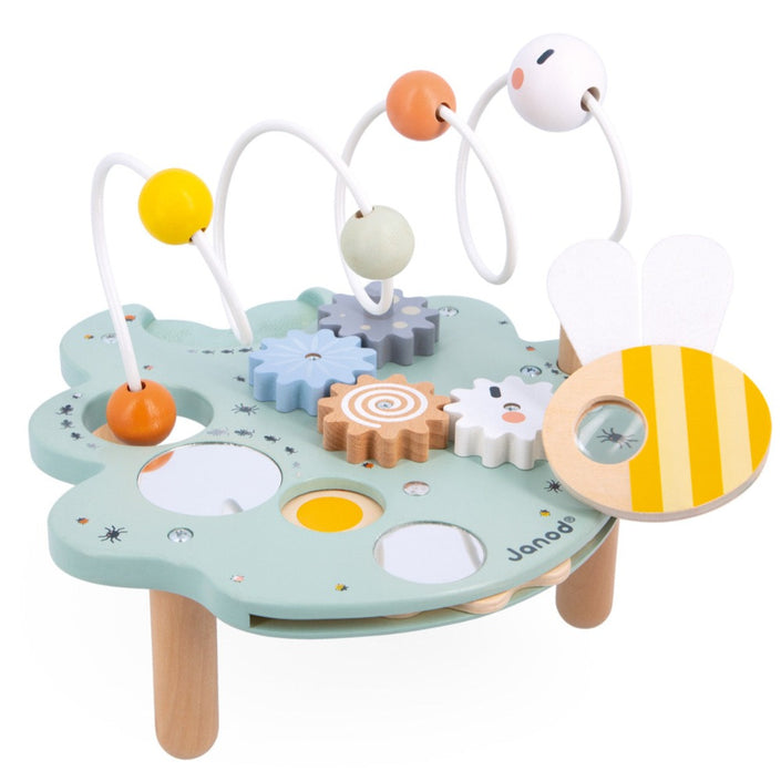 JANOD acitiviteitenbord blad sweet cocoon 18 mnd+