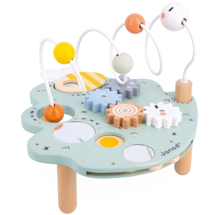 JANOD acitiviteitenbord blad sweet cocoon 18 mnd+