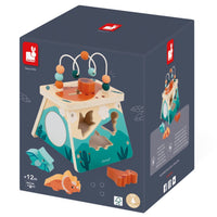 JANOD activiteiten kubus Vulkaan 1 jr+