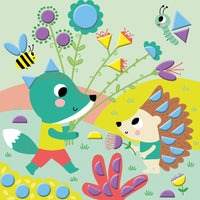 JANOD atelier knutselset geo stickers 3 jr+