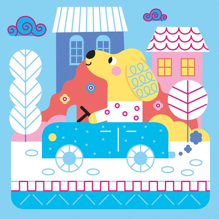 JANOD atelier knutselset tekenkunst 5 jr+