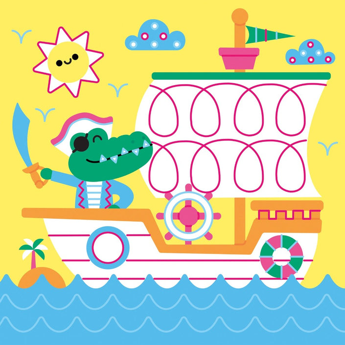 JANOD atelier knutselset tekenkunst 5 jr+