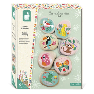 JANOD atelier zwerfstenen maken 6 jr+