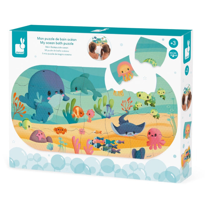 JANOD badpuzzel Mijn oceaan 3jr+