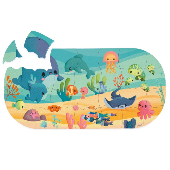 JANOD badpuzzel Mijn oceaan 3jr+