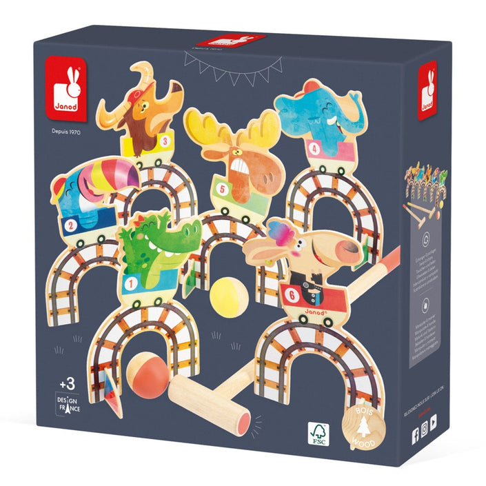 JANOD croquet achtbaan applepop 3 jr+