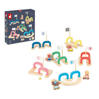 JANOD knikkerbaan applepop 3 jr+