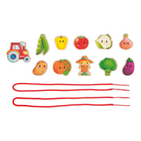 JANOD kralenset moestuin 2 j+