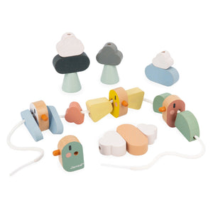 JANOD kralenset sweet cocoon vogels 2 j+