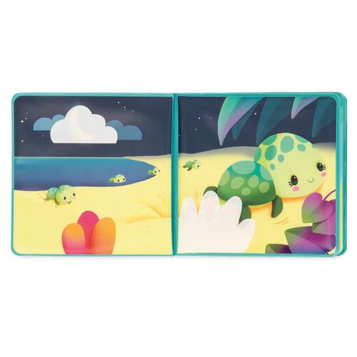 JANOD magisch badboekje Schildpad 10 m+