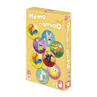 JANOD memory Rigolooo 3jr+