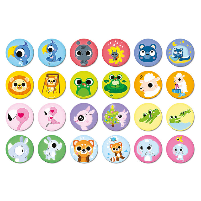 JANOD memory emoties 2 jr+